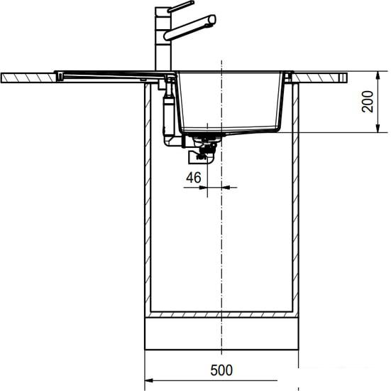 Кухонная мойка Franke Sirius 2.0 S2D 611-78 (оникс)- фото3
