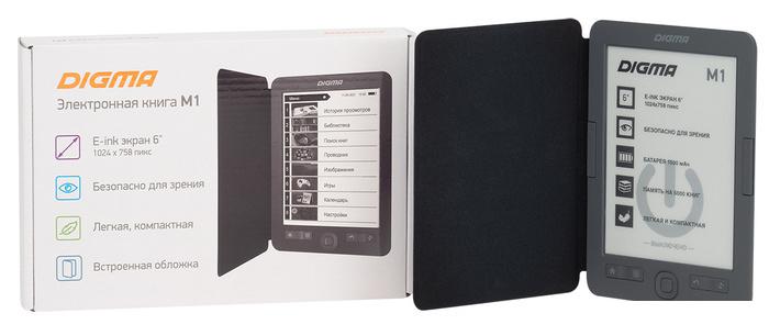 Электронная книга Digma M1- фото4