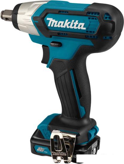 Ударный гайковерт Makita TW141DWAE (с 2-мя АКБ, кейс)- фото3