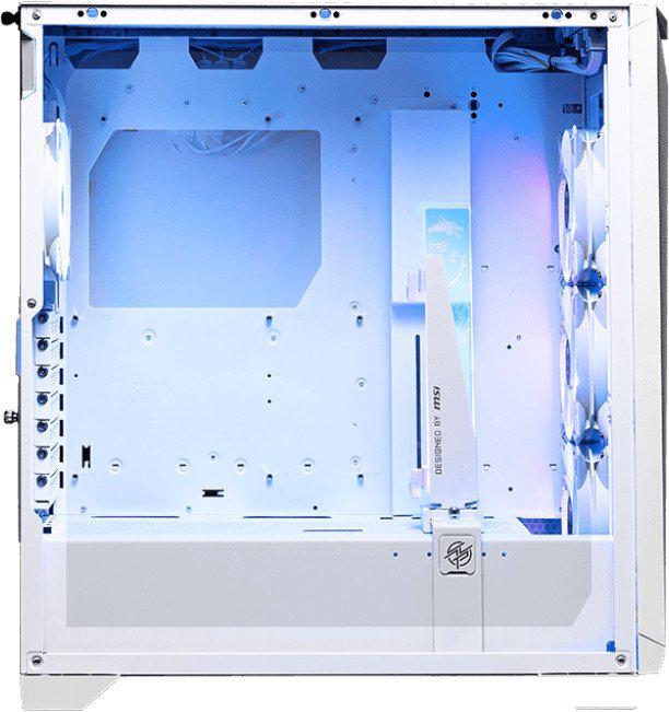 Корпус MSI MPG Gungnir 300R Airflow (белый)- фото2