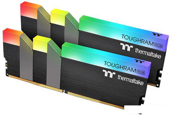 Оперативная память Thermaltake ToughRam RGB 2x8GB DDR4 PC4-28800 R009D408GX2-3600C18B- фото2