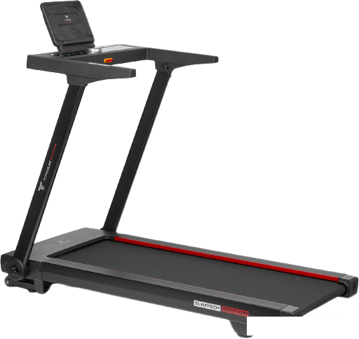 Электрическая беговая дорожка Titanium Masters Slimtech S370 APP- фото