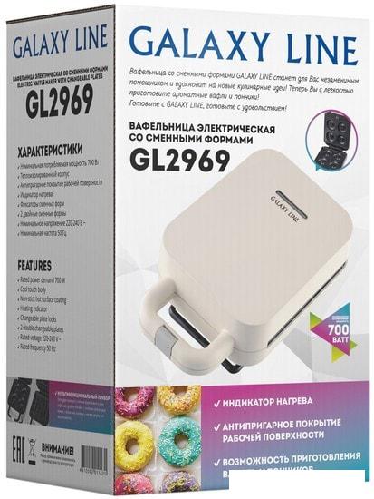 Вафельница Galaxy GL2969- фото4
