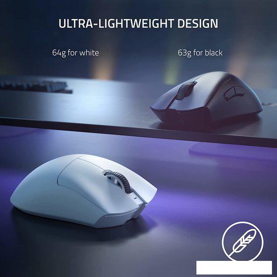 Игровая мышь Razer Deathadder V3 Pro Mercury White- фото3