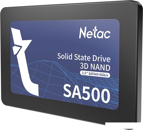 SSD Netac SA500 120GB NT01SA500-120-S3X- фото2