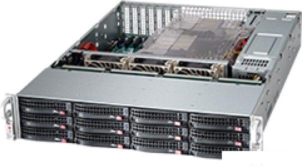Корпус Supermicro SuperChassis CSE-826BAC4-R920LPB 920W- фото