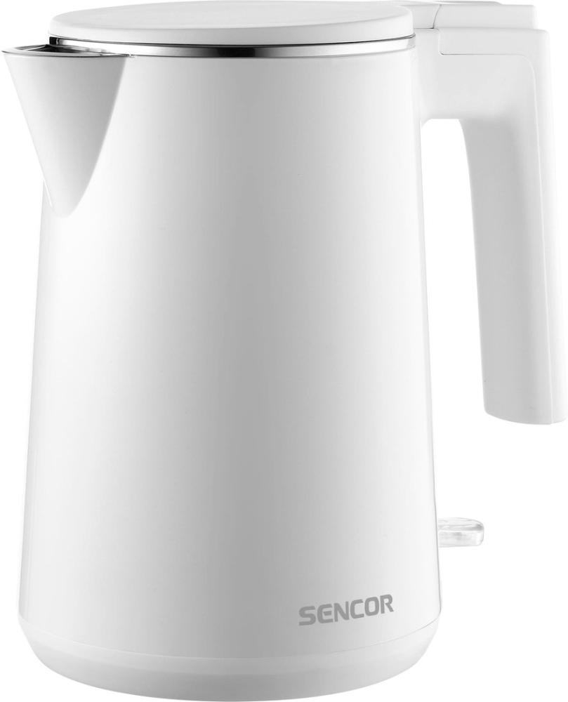Электрический чайник Sencor SWK 0155WH- фото