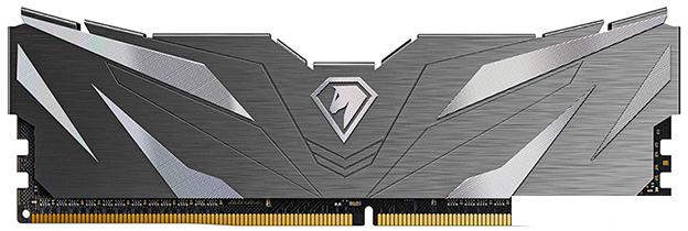 Оперативная память Netac Shadow II Black 16ГБ DDR4 2666МГц NTSWD4P26SP-16K- фото