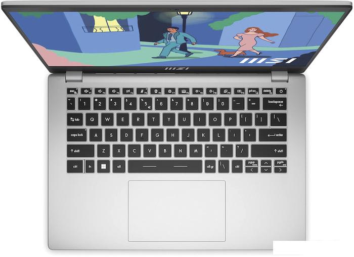 Ноутбук MSI Modern 14 C12M-240XRU- фото2
