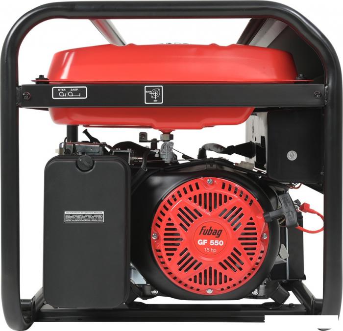 Бензиновый генератор Fubag BS 9000 A ES 641092- фото4