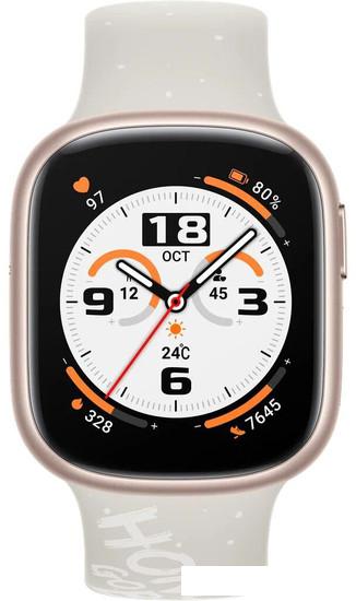 Умные часы HONOR Watch 4 (золотистый)- фото2