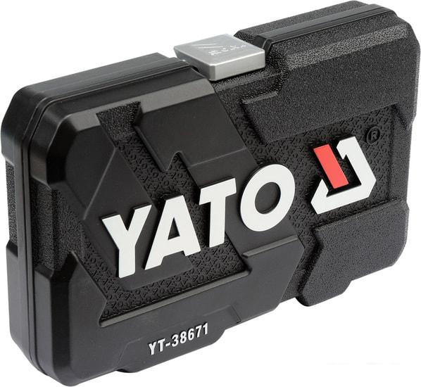 Универсальный набор инструментов Yato YT-38671 (12 предметов)- фото3