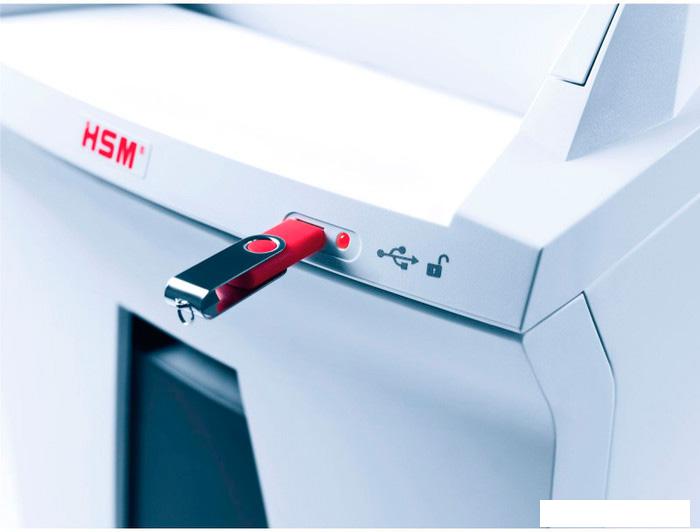 Шредер HSM Securio Af300 (4,5x30)- фото4