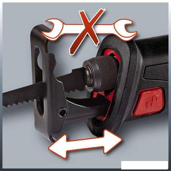 Сабельная пила Einhell TE-AP 18 Li- фото4