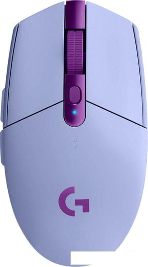 Игровая мышь Logitech G304 Lightspeed (сиреневый)- фото
