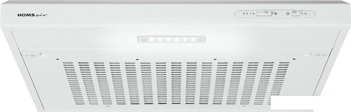 Кухонная вытяжка HOMSair Horizontal 50 (белый)- фото3