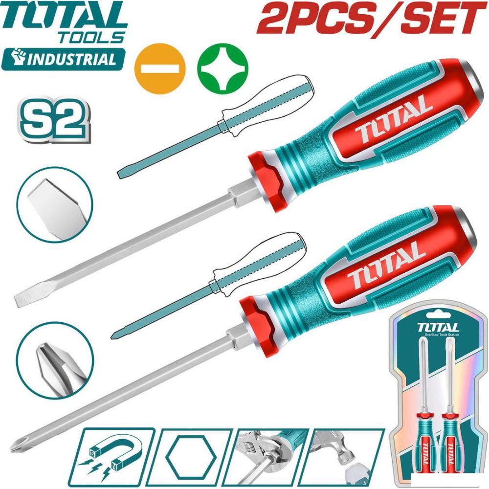 Набор отверток Total TGTST0606 (6 предметов)