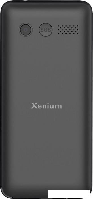 Кнопочный телефон Xenium X700 (черный)- фото4
