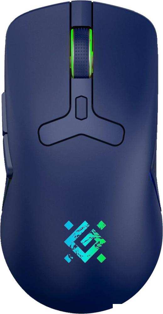 Игровая мышь Defender Solas GM-142 (темно-синий)