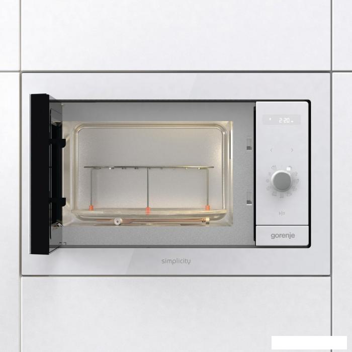 Микроволновая печь Gorenje BM235G1SYW- фото4
