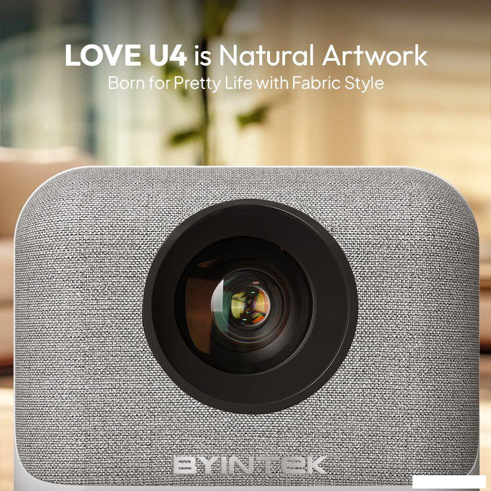 Проектор Byintek Love U4- фото3