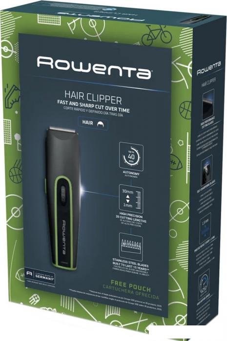 Машинка для стрижки волос Rowenta Sport Nomad TN1409F0- фото4