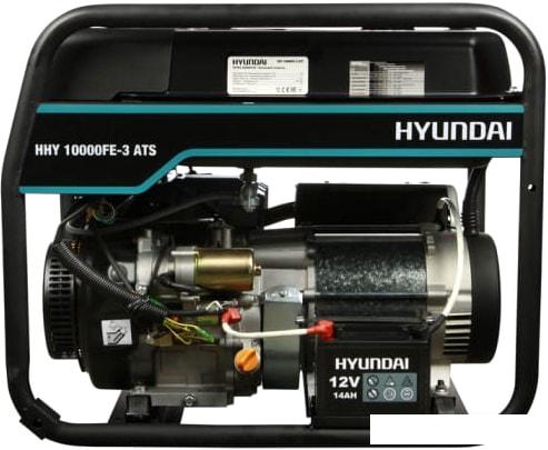 Бензиновый генератор Hyundai HHY 10000FE-3 ATS- фото4