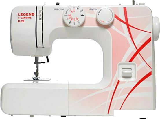 Швейная машина Janome Legend LE-20- фото