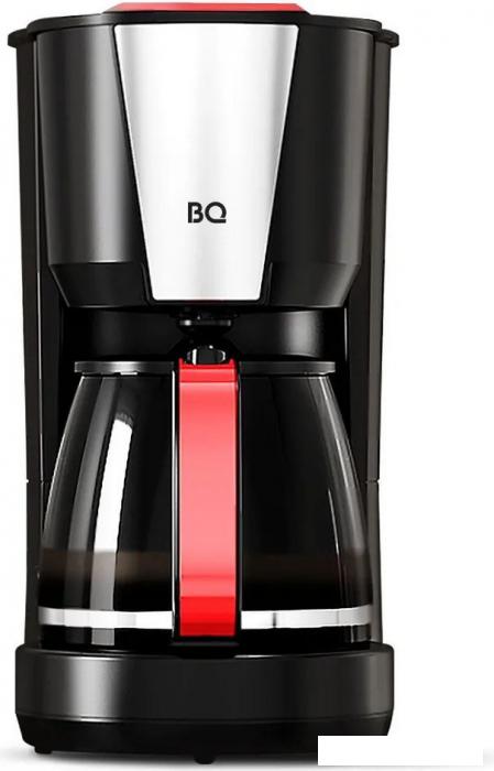 Кофеварка BQ CM1008 (красный/черный)- фото2