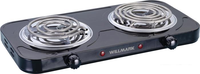 Настольная плита Willmark HS-215Т (черный)