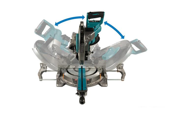 Торцовочная пила Makita LS004GZ01 (без АКБ)- фото3