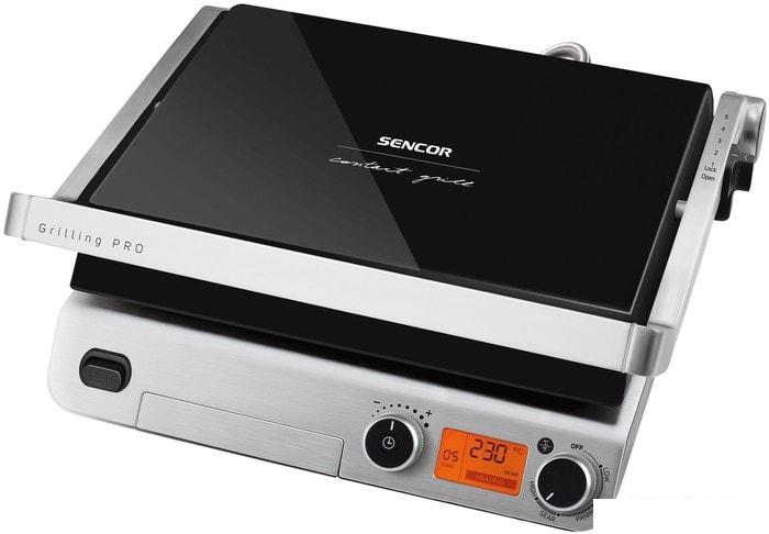 Электрогриль Sencor SBG 6650BK- фото