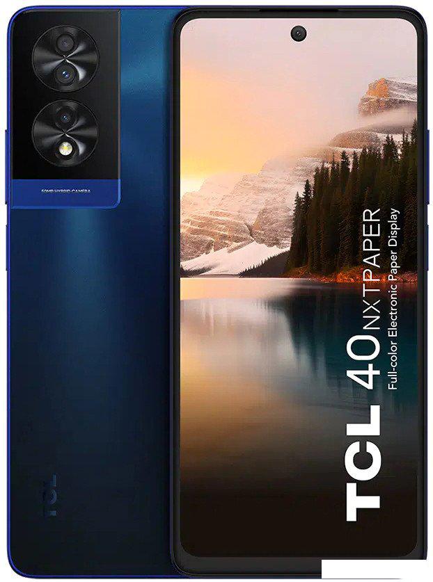 Смартфон TCL 40 NXTPAPER 8GB/256GB (полуночный синий)- фото