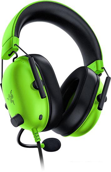 Наушники Razer BlackShark V2 X (зеленый)- фото3