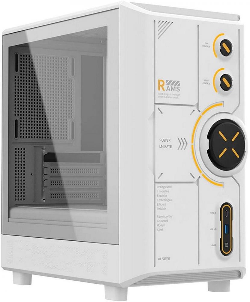 Корпус ALSEYE RAMS 2.0 240 (белый)- фото