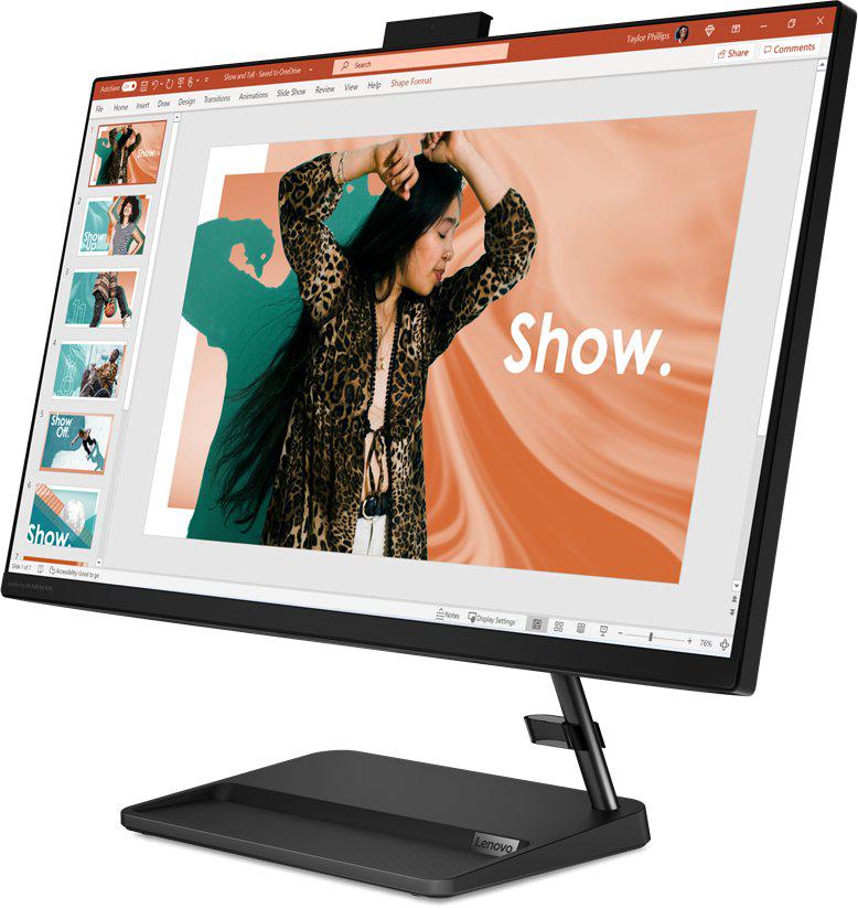 Моноблок Lenovo IdeaCentre AIO 3 27IAP7 F0GJ00NNRK- фото2