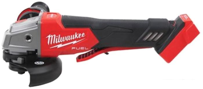 Угловая шлифмашина Milwaukee M18 FSAG125XB-0X Fuel 4933478433 (без АКБ, кейс)- фото3