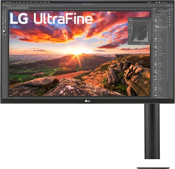 Монитор LG 27UN880-B- фото