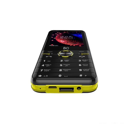 Кнопочный телефон BQ-Mobile BQ-2842 Disco Boom (желтый)- фото3