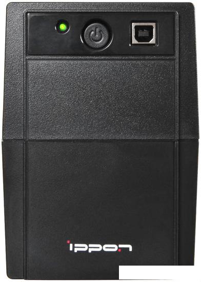 Источник бесперебойного питания IPPON Back Basic 1050 Euro- фото2