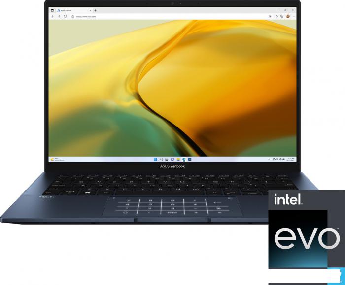 Ноутбук ASUS Zenbook 14 UX3402VA-KP696- фото