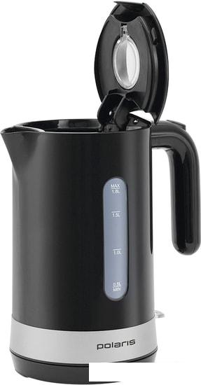 Электрочайник Polaris PWK 1803C Water Way Pro (черный)- фото3