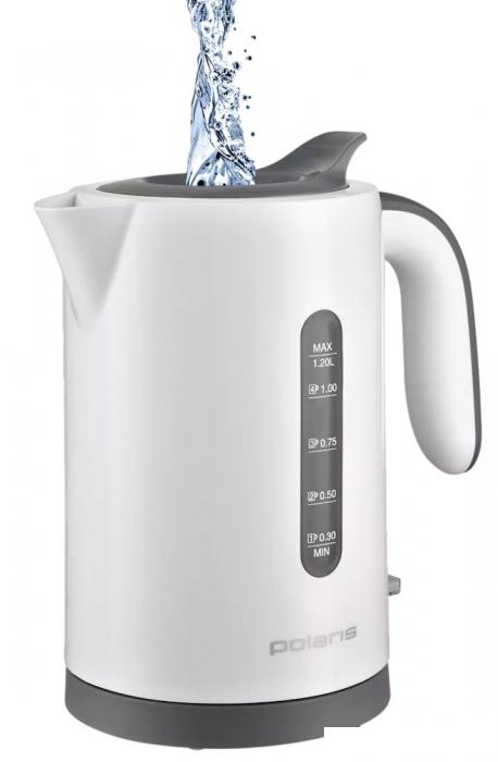 Электрический чайник Polaris PWK 1220C Water Way Pro- фото2