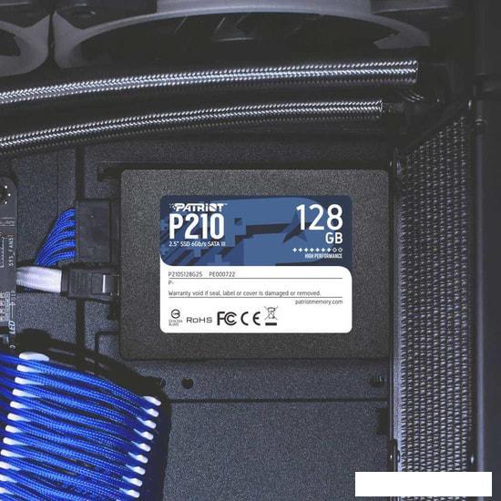 SSD Patriot P210 128GB P210S128G25- фото4