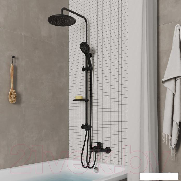 Душевая система  Milardo Ideal Spa ILSBL3FM76- фото4