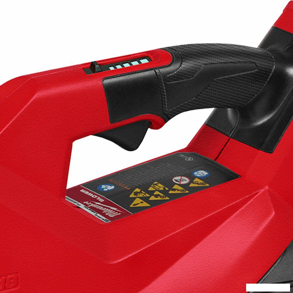Ручная воздуходувка Milwaukee M18 FUEL M18FBLG3-0 4933493301 (без АКБ)- фото3