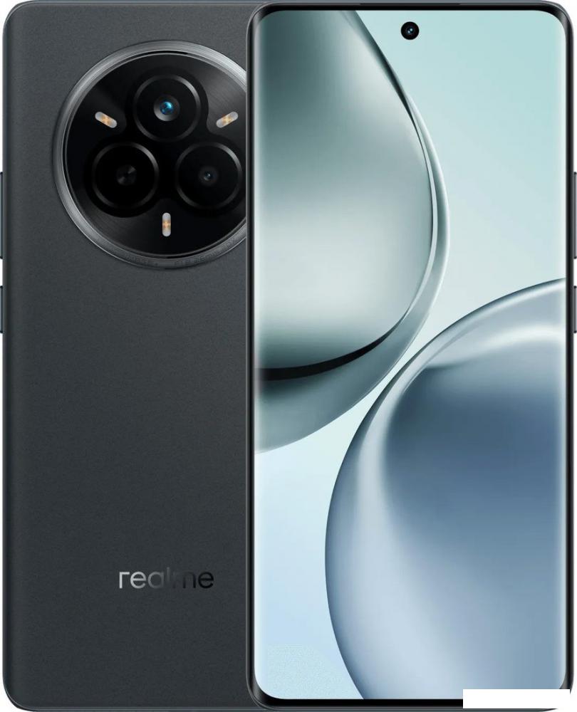 Телефон Realme 14 Pro RMX5056 8GB/256GB международная версия (серая замша)- фото2