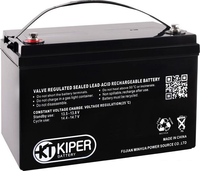 Аккумулятор для ИБП Kiper GPL-122000 (12В/200 А·ч)