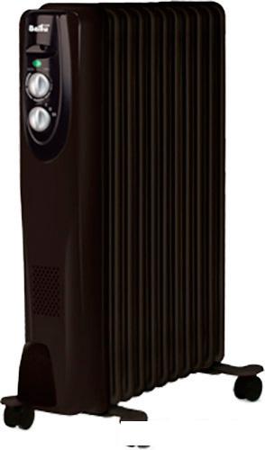 Масляный радиатор Ballu Classic black BOH/CL-11BRN 2200- фото