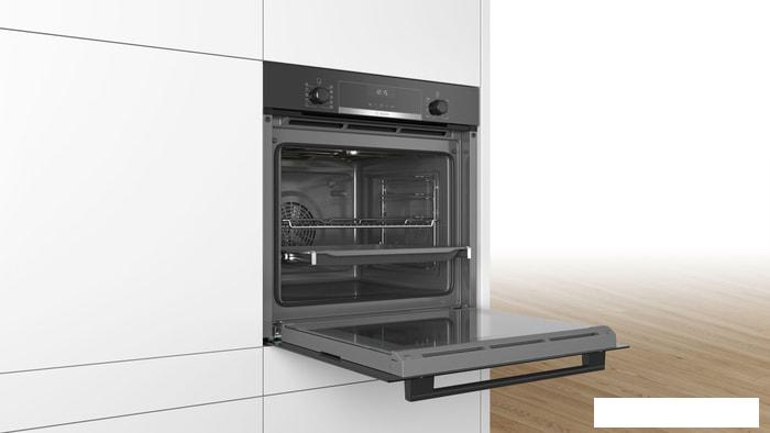 Электрический духовой шкаф Bosch HBG517EB0R- фото2